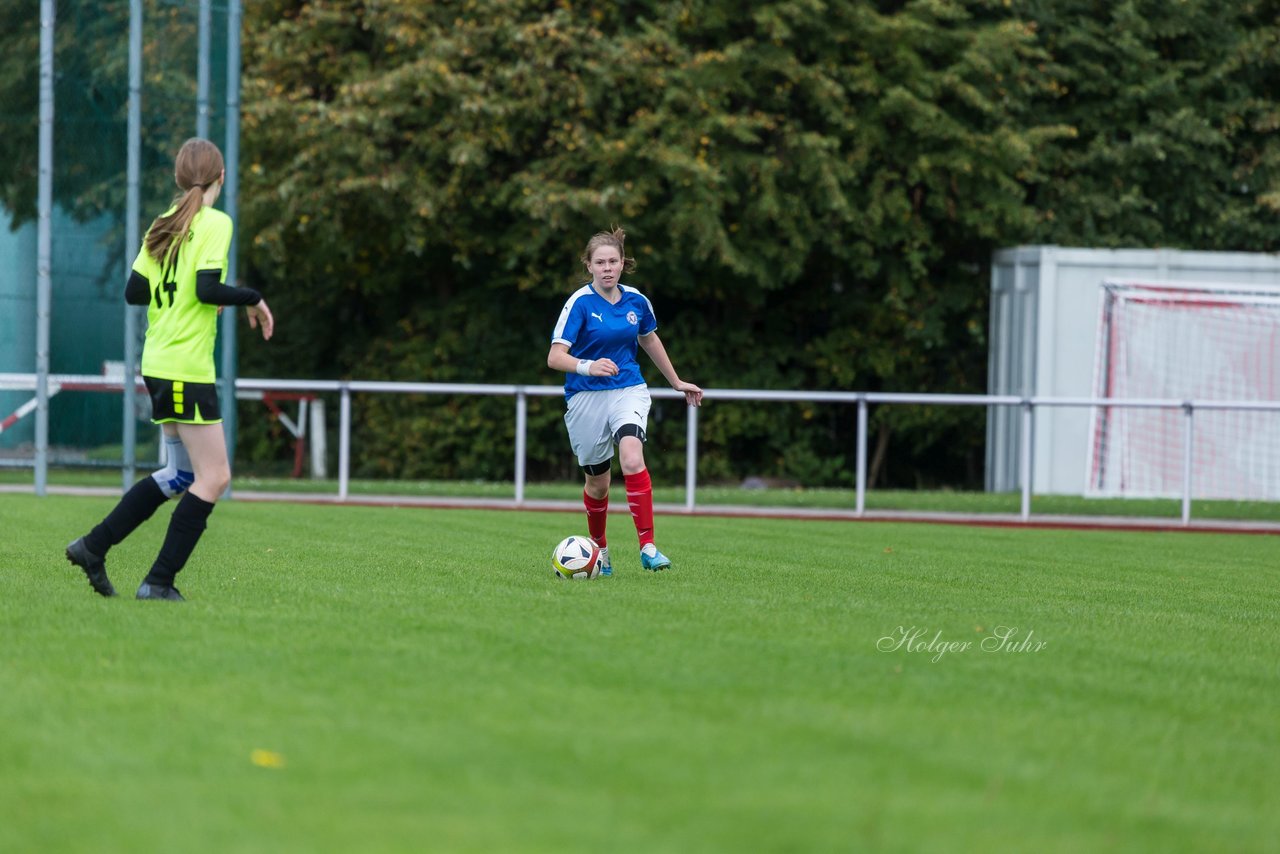 Bild 158 - B-Juniorinnen TSV Schoenberg - Holstein Kiel : Ergebnis: 0:23